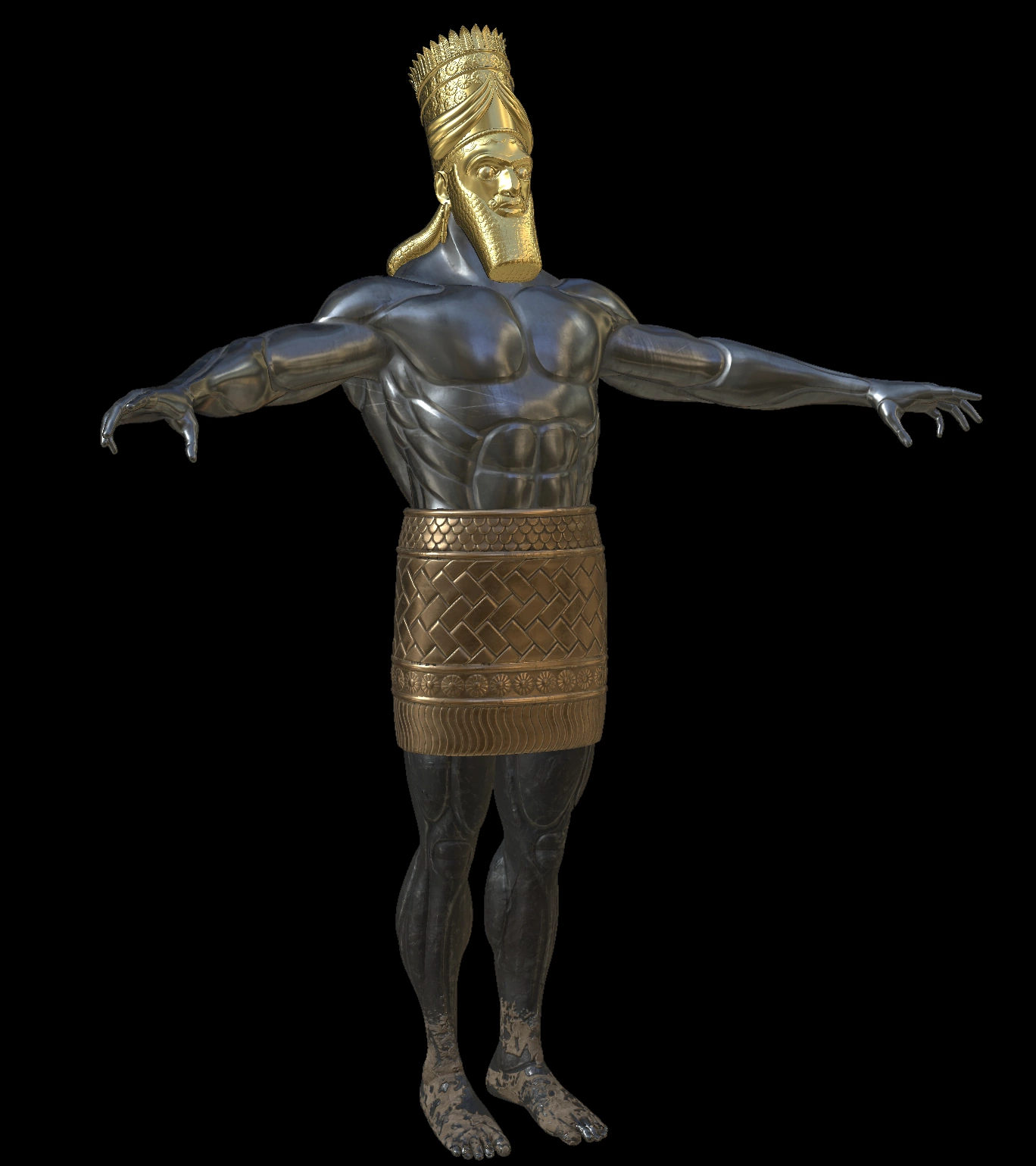 Daniel's Statue - The Times of the Gentiles